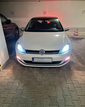 Volkswagen Golf cena 38900 przebieg: 304000, rok produkcji 2013 z Toruń małe 301